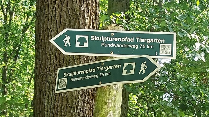 Rundweg Skulpturen Königs Wusterhausen | © Gabriele Wrede