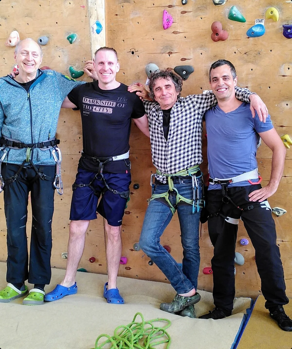 Leitende des Kletterangebots in Spandau | © AlpinClub Berlin