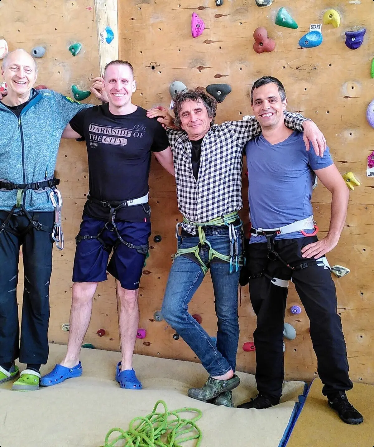 Leitende des Kletterangebots in Spandau | © AlpinClub Berlin