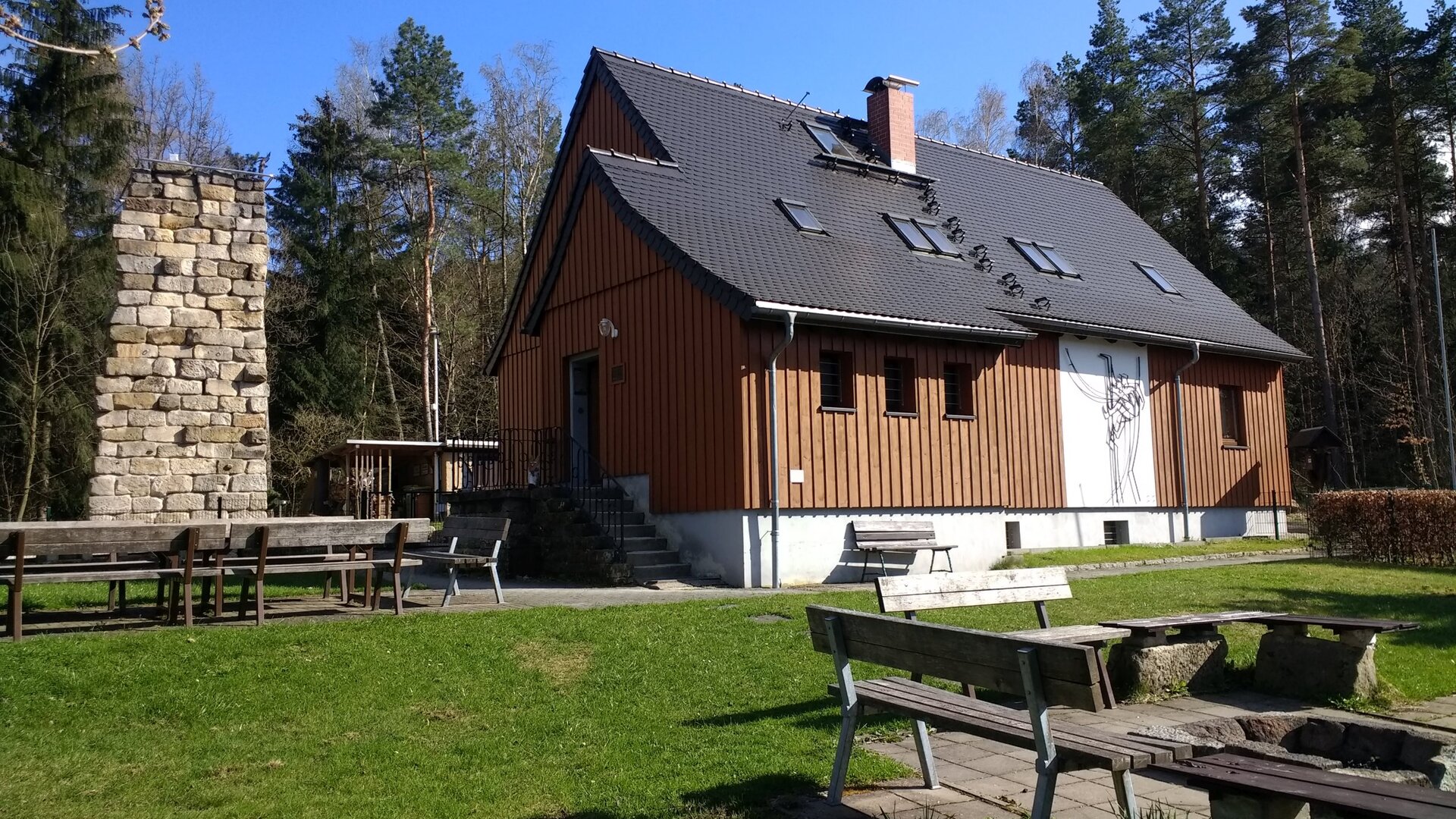 Jonsdorfer Hütte | © DAV Zittau Jonsdorfer Hütte | © DAV Zittau