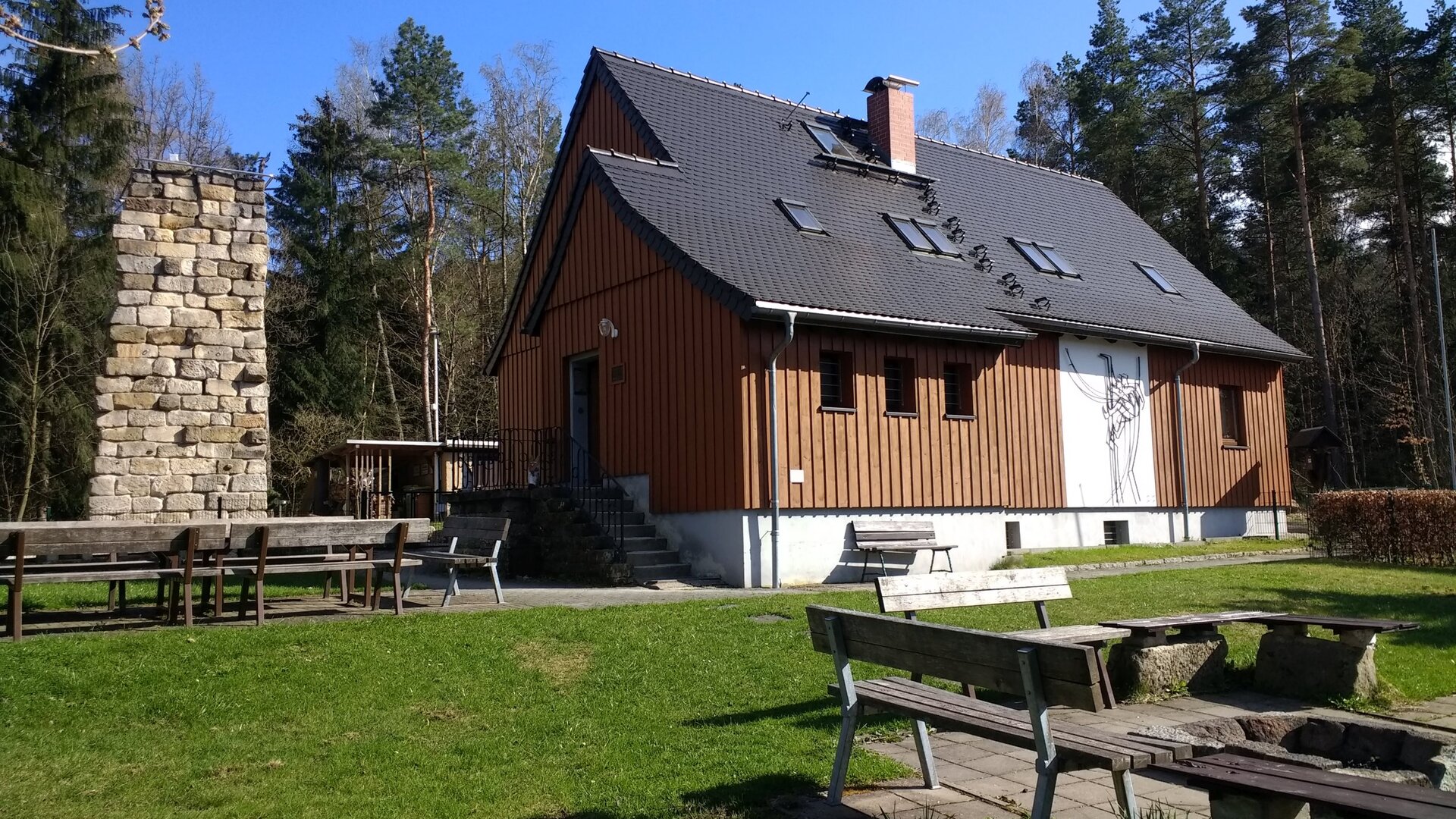 Jonsdorfer Hütte | © DAV Zittau