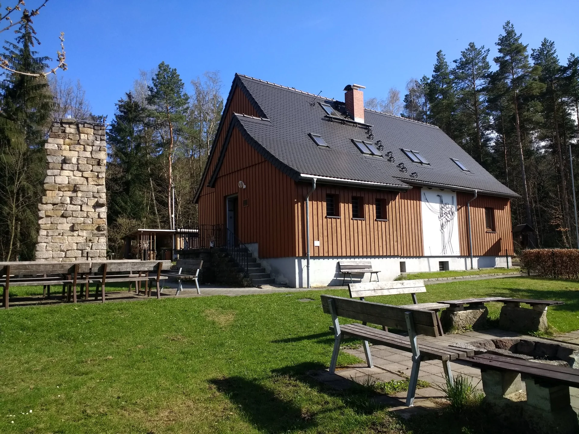 Jonsdorfer Hütte | © DAV Zittau
