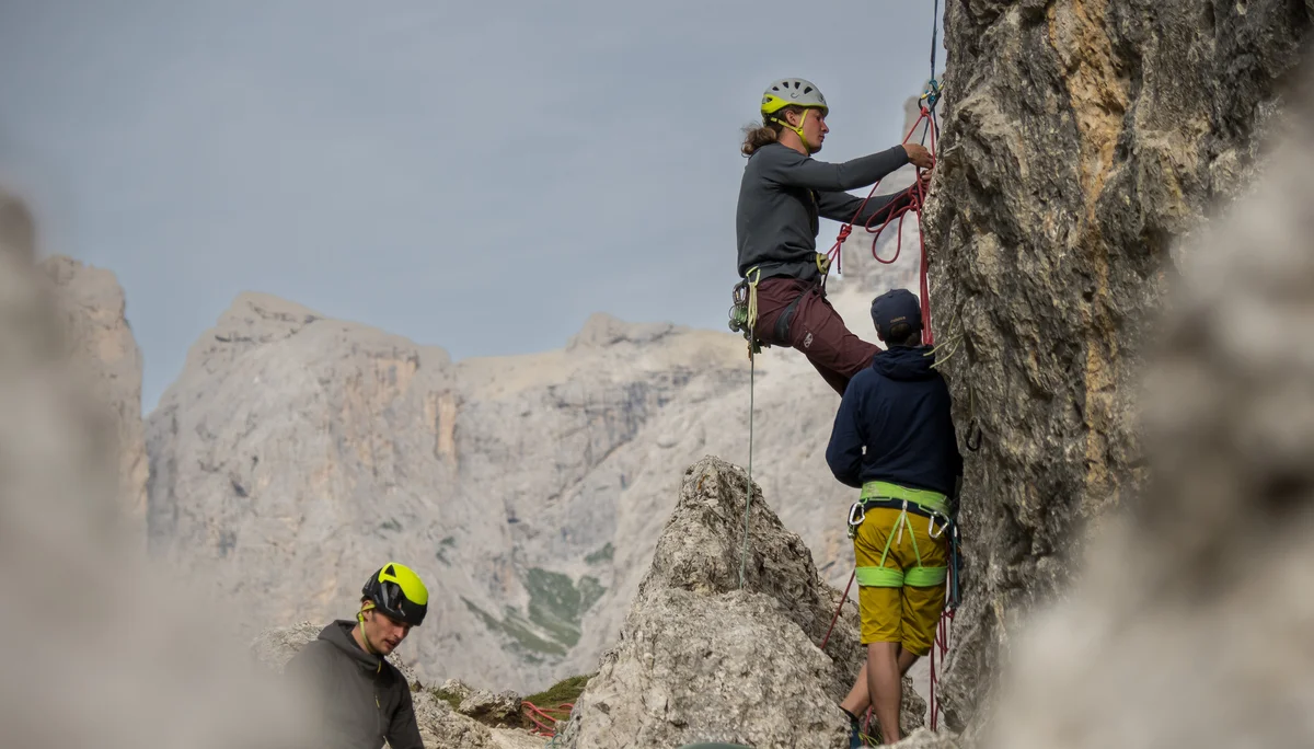 Dolomiten: Lehrgang Expedkader 2023 | © DAV / Philipp Abels