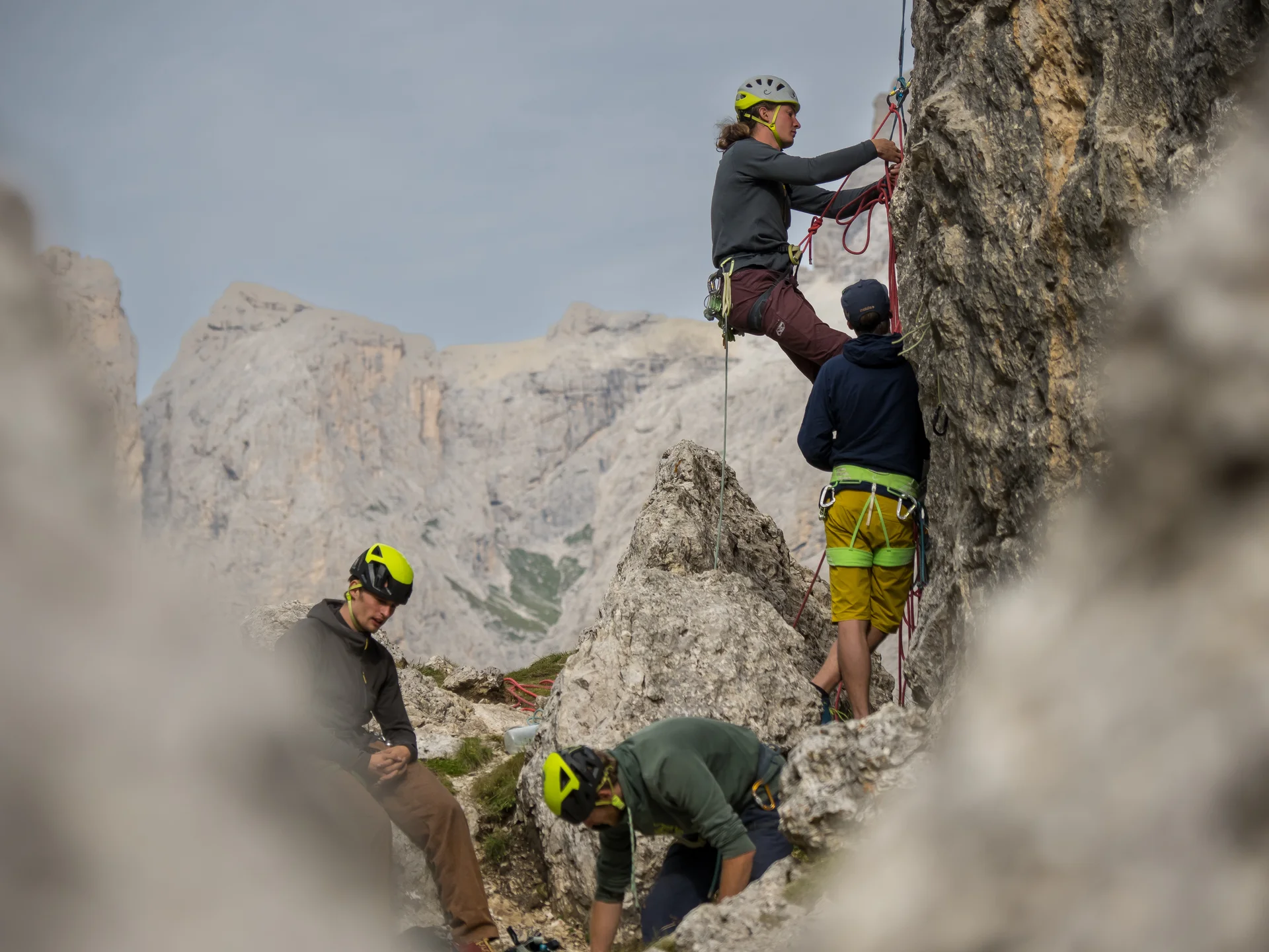 Dolomiten: Lehrgang Expedkader 2023 | © DAV / Philipp Abels