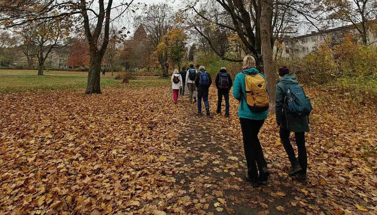 Herbstliche Wanderung in Berlin | © Diana Kunze, AlpinClub Berlin