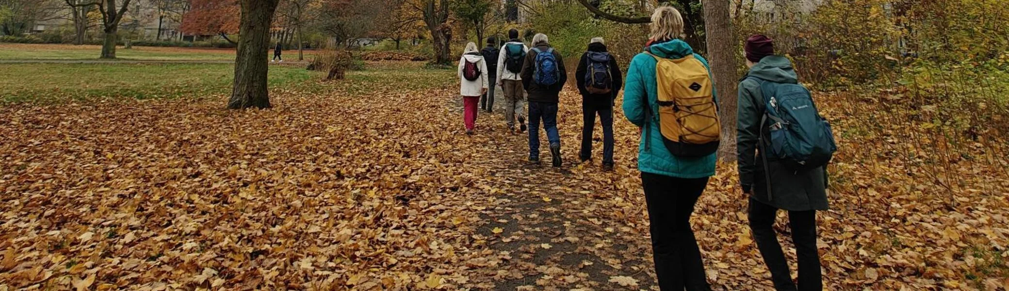 Herbstliche Wanderung in Berlin | © Diana Kunze, AlpinClub Berlin