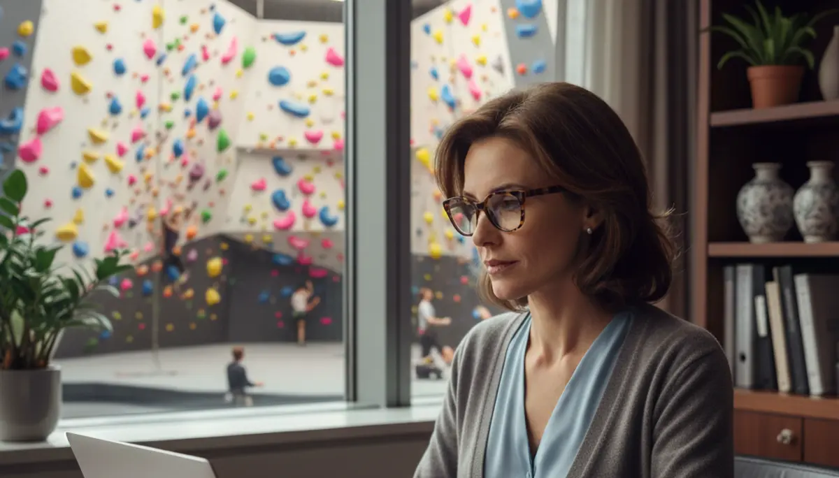 Mitarbeiterin mit Laptop | © DAV LV Berlin