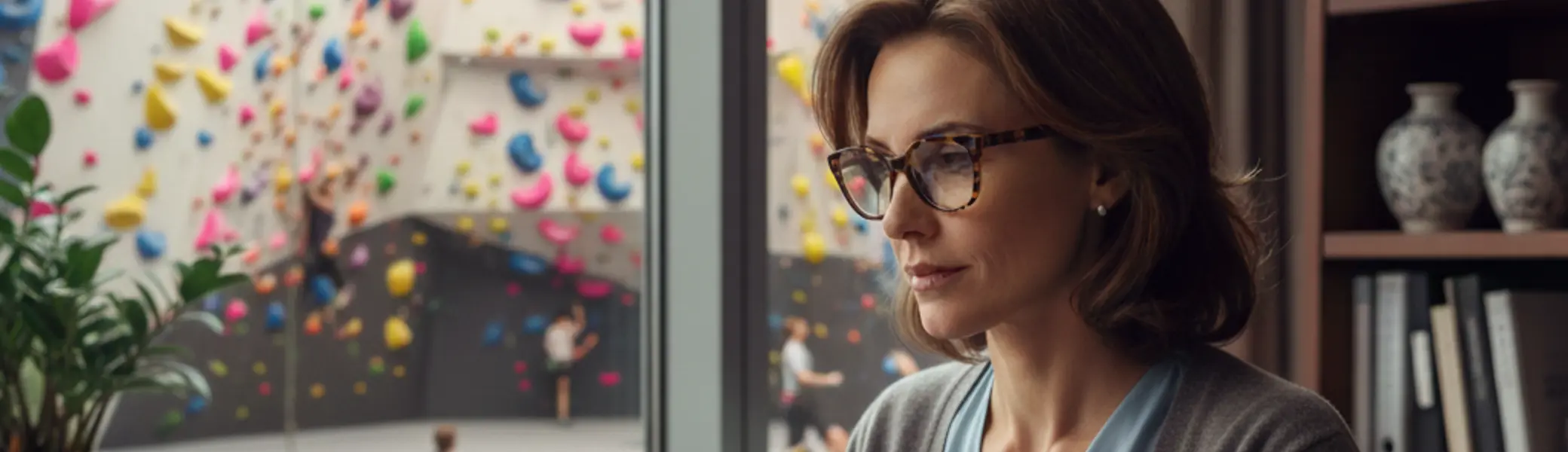 Mitarbeiterin mit Laptop | © DAV LV Berlin