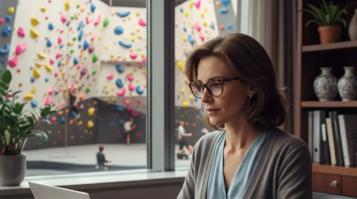 Mitarbeiterin mit Laptop | © DAV LV Berlin