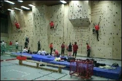 kletterwand_spandau | © AlpinClub Jugend