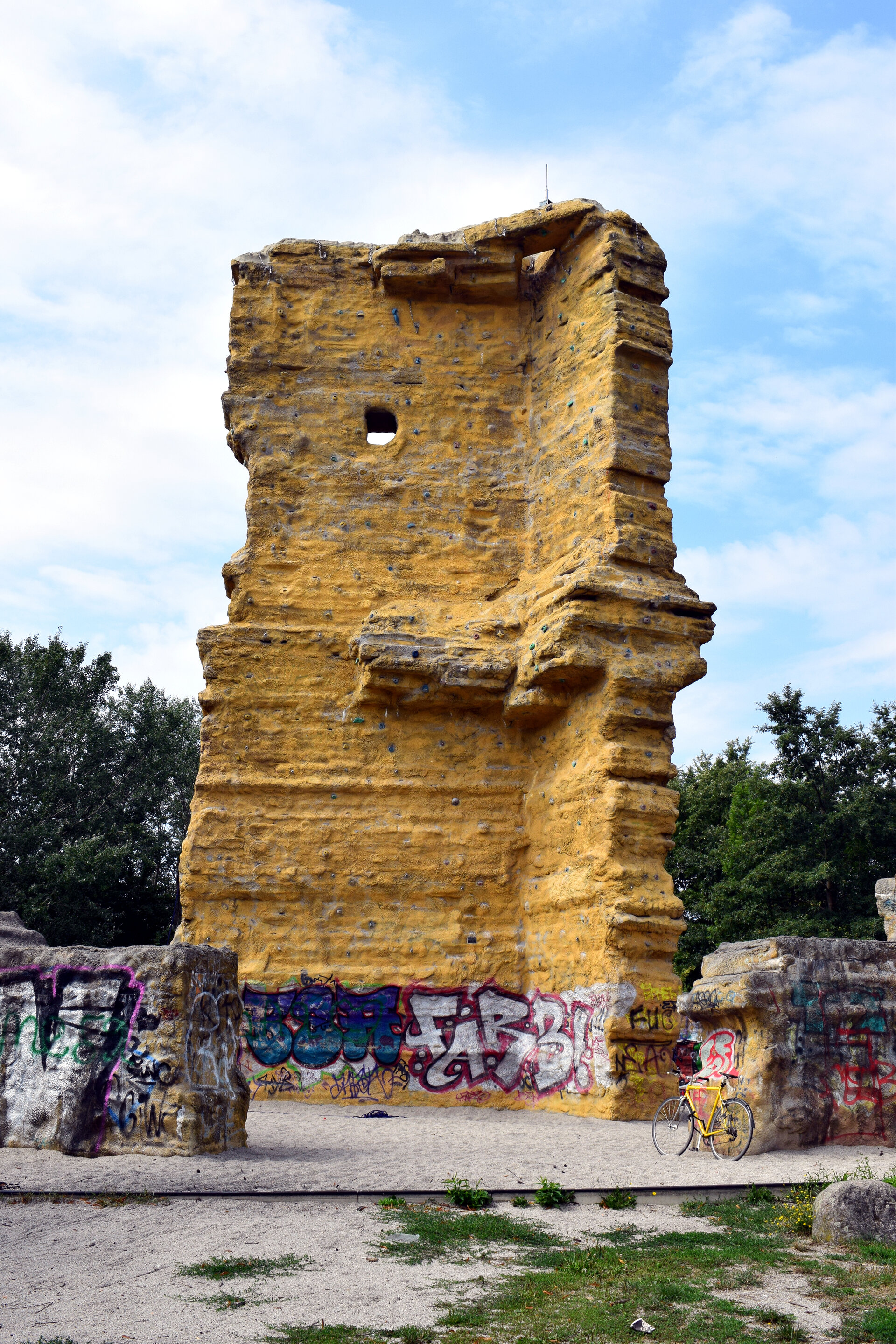 Wuhletalwächter Nordseite | © CC-BY-SA-4.0, Wikimedia, Dreizung Wuhletalwächter Nordseite | © CC-BY-SA-4.0, Wikimedia, Dreizung