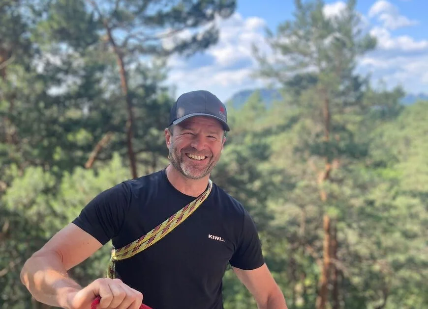 Martin Wieduwilt am Berg | © Martin Wieduwilt