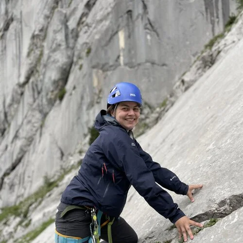 Margarete Zepter in Aktion | © Margarete Zepter