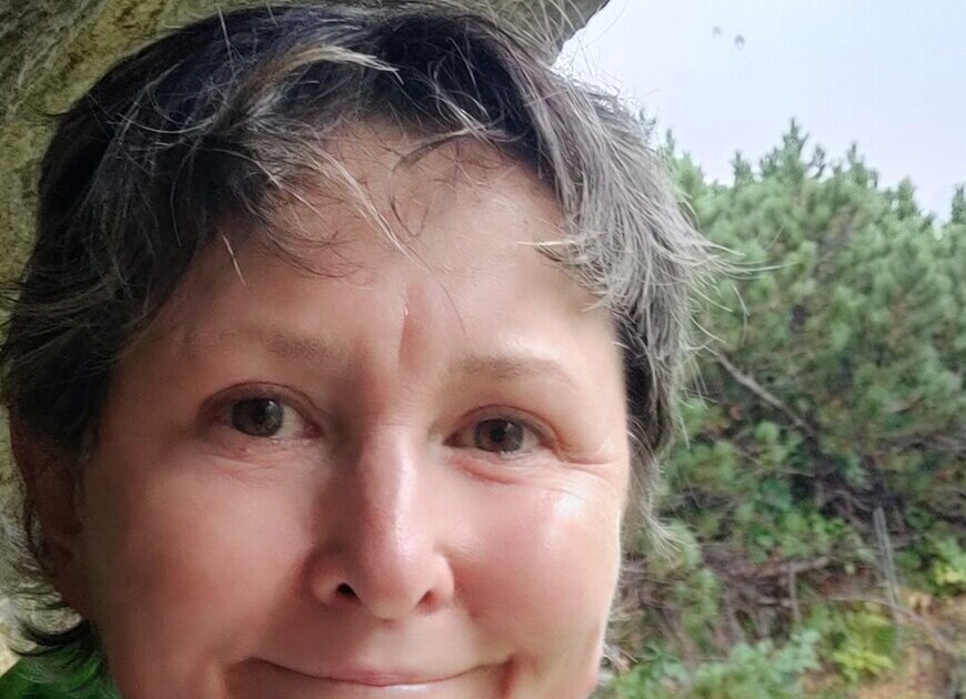 Diana Kunze Profil | © Diana Kunze Diana Kunze beim Wandern | © Diana Kunze