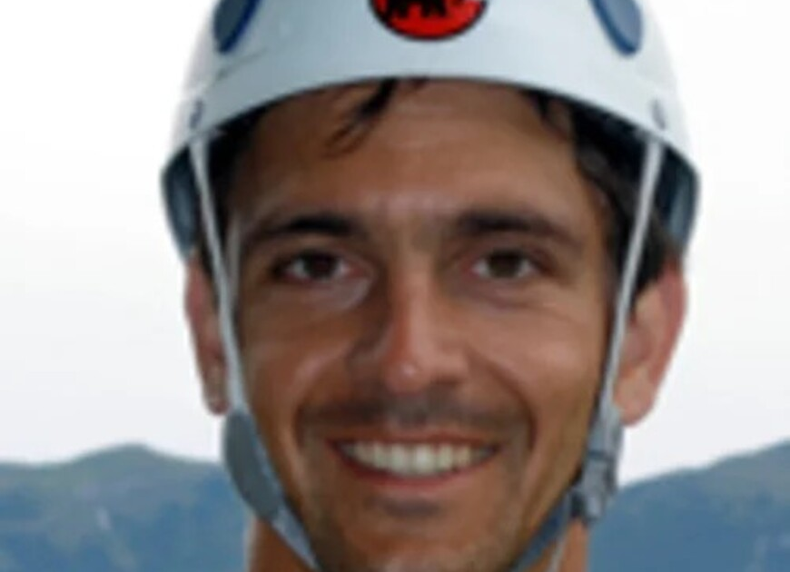 Mario Hermsdorf | © Mario Hermsdorf Mario Hermsdorf mit Helm | © Mario Hermsdorf