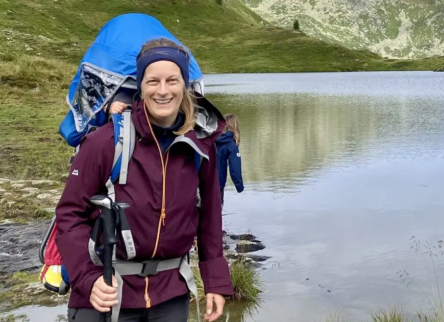 Anna Mikeska beim Wandern | © Anna Mikeska