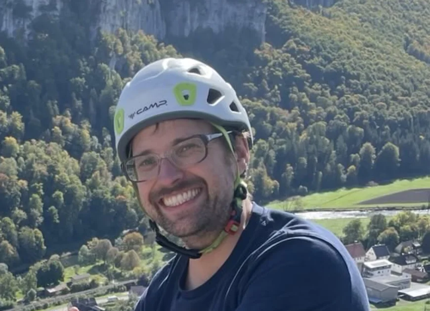 Stefan Kotula mit Helm | © Stefan Kotula