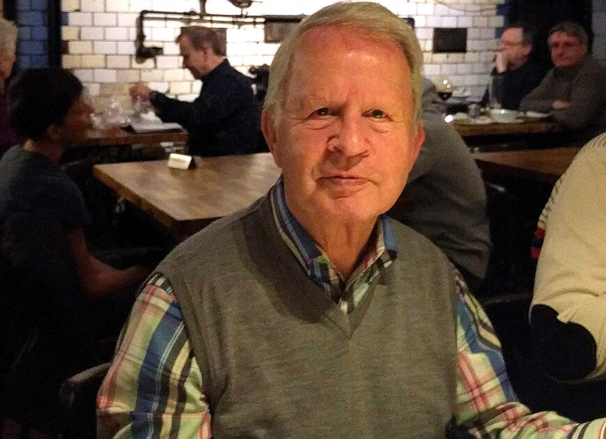 Schroeter | © Gerd Schröter Gerd Schröter im Restaurant | © Gerd Schröter
