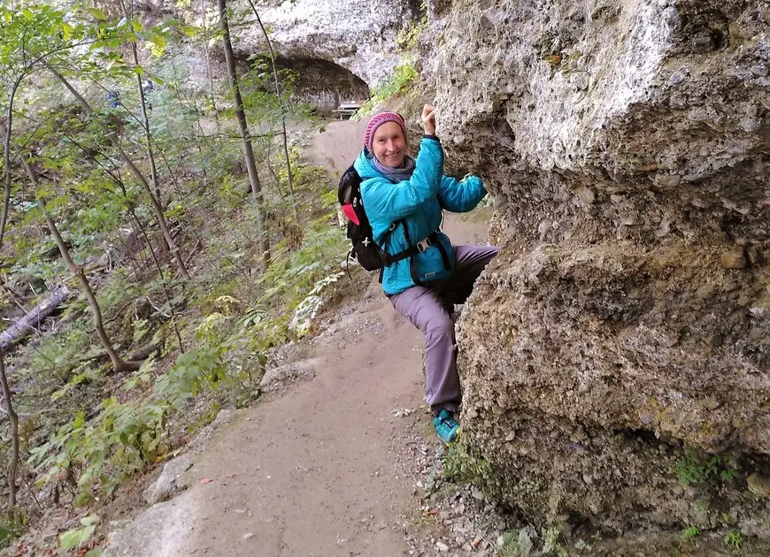 Gudrun Petrasch am Weg | © Gudrun Petrasch